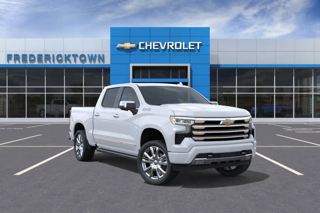 2026 Chevrolet Silverado 1500 High Country photo 1