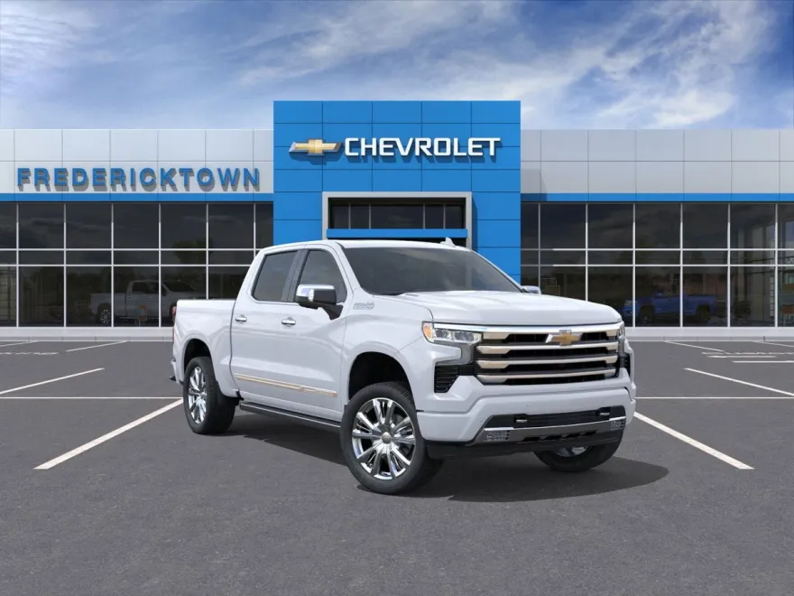 2026 Chevrolet Silverado 1500 High Country photo 1