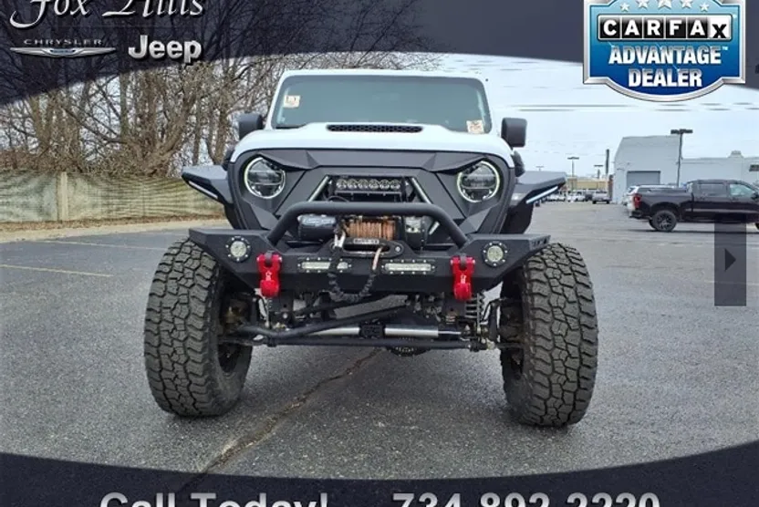 2021 Jeep Gladiator Mojave photo 1