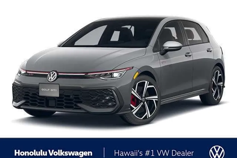 2025 Volkswagen Golf GTI SE photo 1