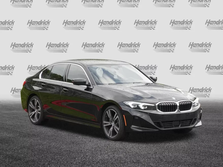 2024 Bmw 330i photo 1