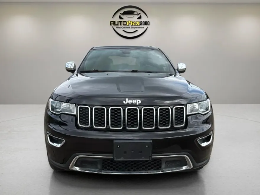 2021 Jeep Grand Cherokee Limited photo 1