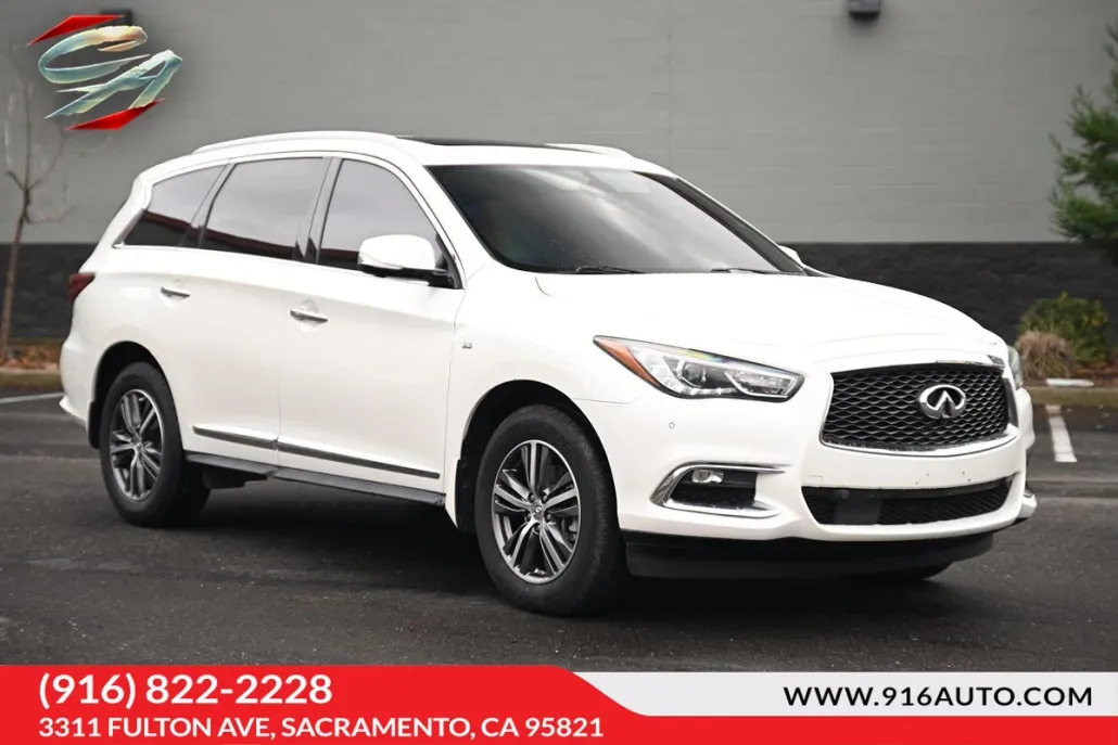 2019 Infiniti QX60 Luxe photo 1