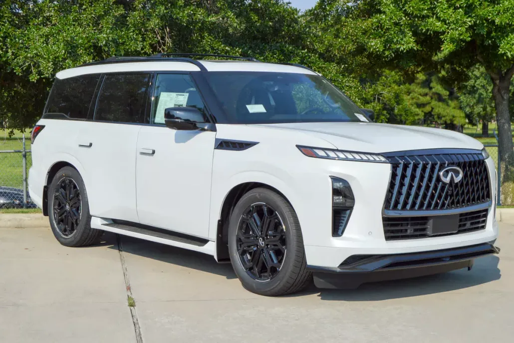 2026 Infiniti QX80 Sensory photo 1