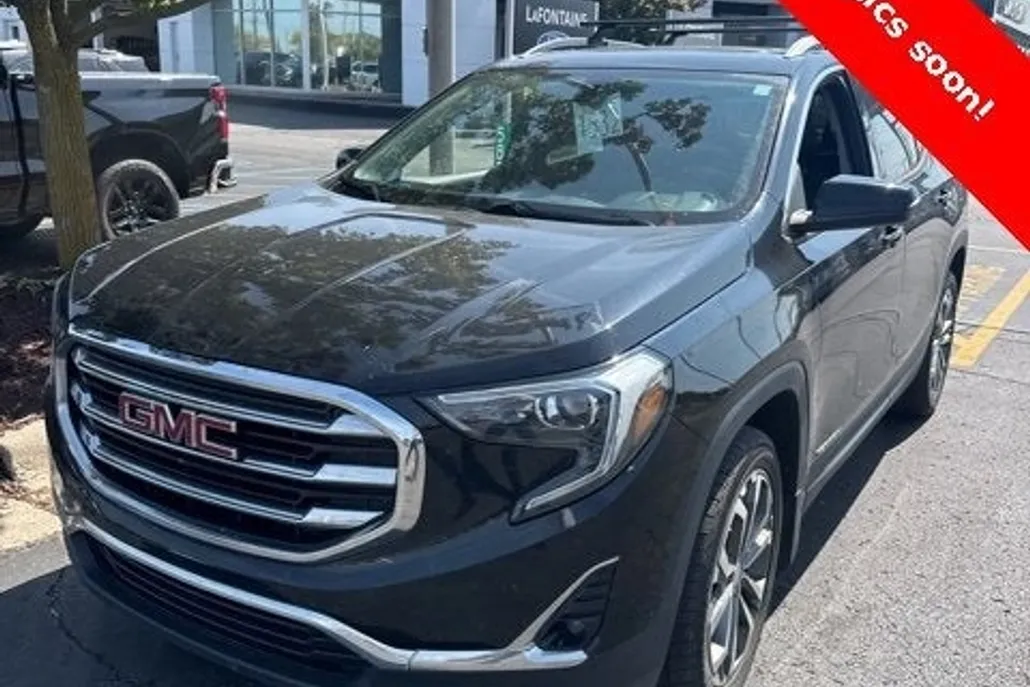 2018 Gmc Terrain SLT photo 1