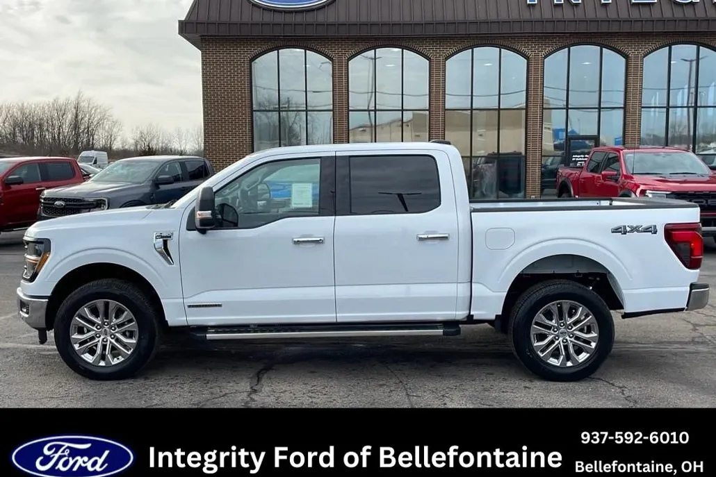 2025 Ford F-150 XLT photo 1