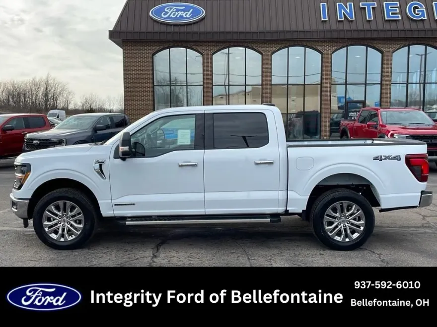 2025 Ford F-150 XLT photo 1