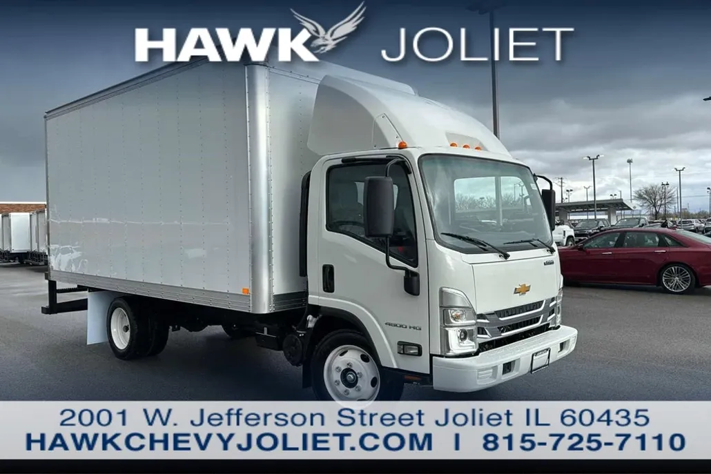 2024 Chevrolet Silverado 4500HD photo 1