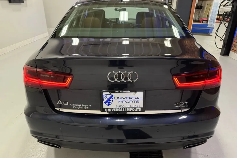 2018 Audi A6 2.0T Premium Plus photo 1