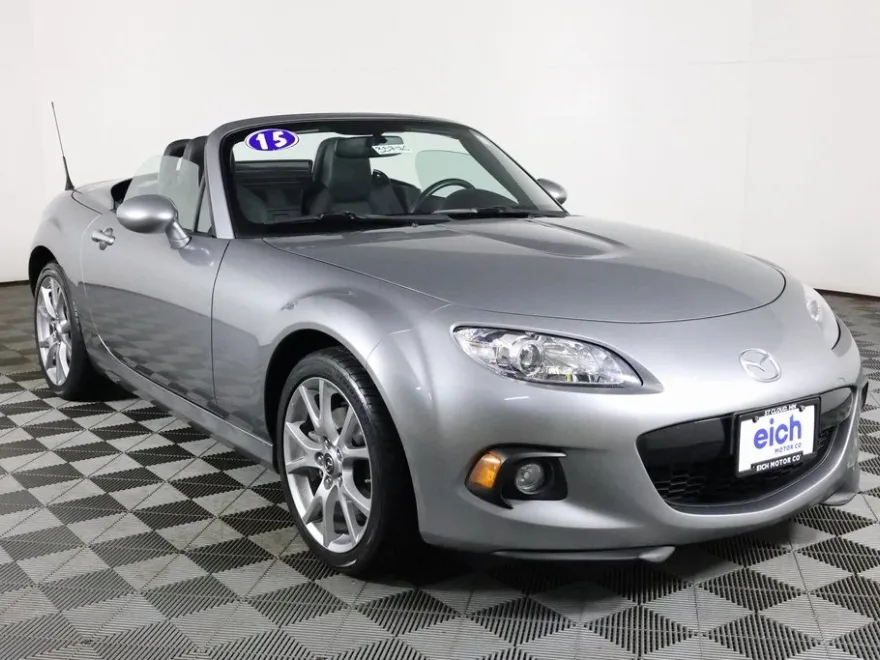 2015 Mazda MX-5 Miata Miata Grand Touring photo 1