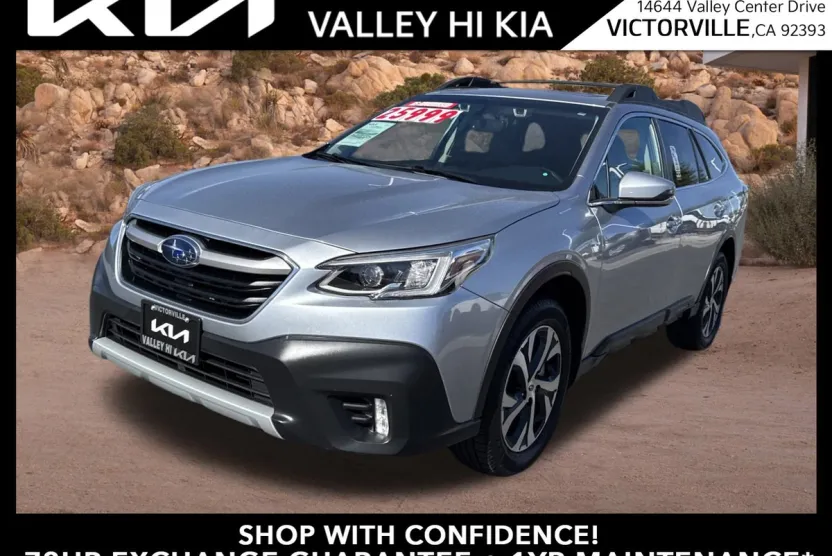 2020 Subaru Outback Limited XT photo 1