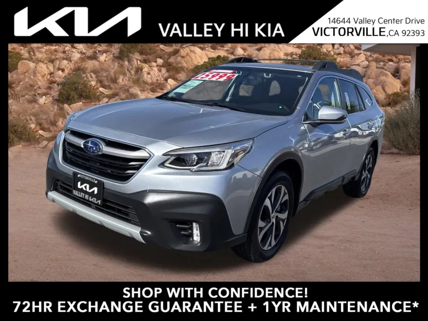 2020 Subaru Outback Limited XT photo 1