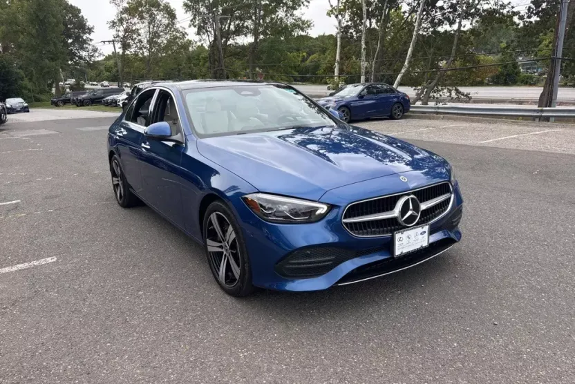 2025 Mercedes Benz C 300 photo 1