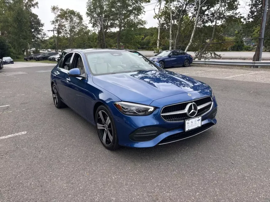 2025 Mercedes Benz C 300 photo 1