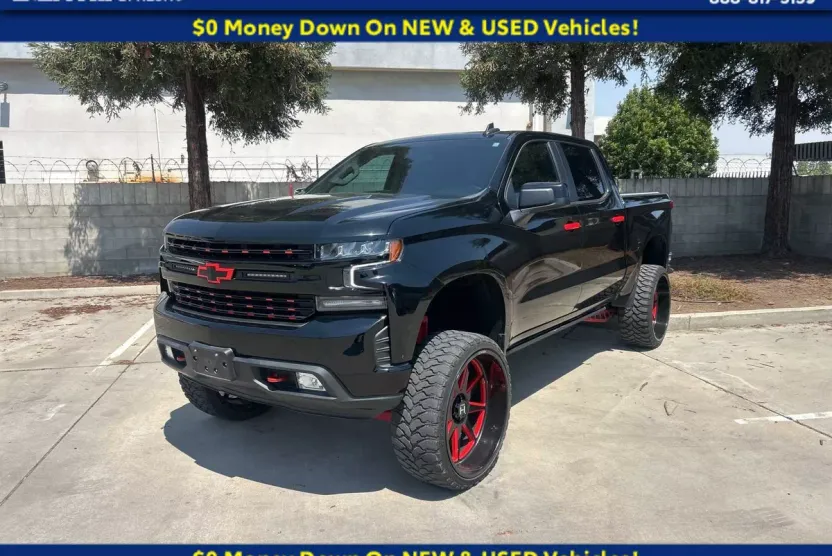 2021 Chevrolet Silverado 1500 RST photo 1