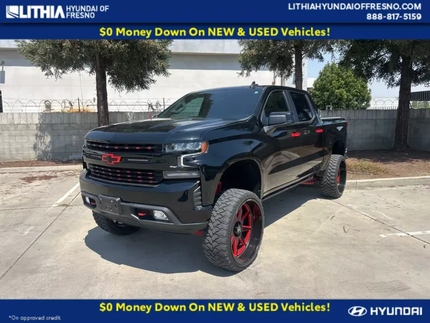 2021 Chevrolet Silverado 1500 RST photo 1