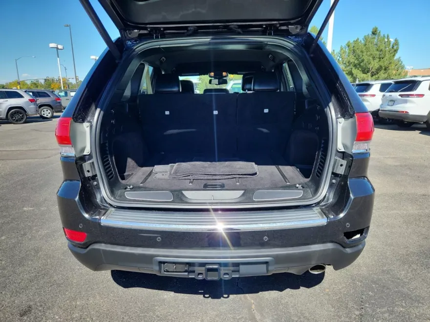 2015 Jeep Grand Cherokee Limited photo 1