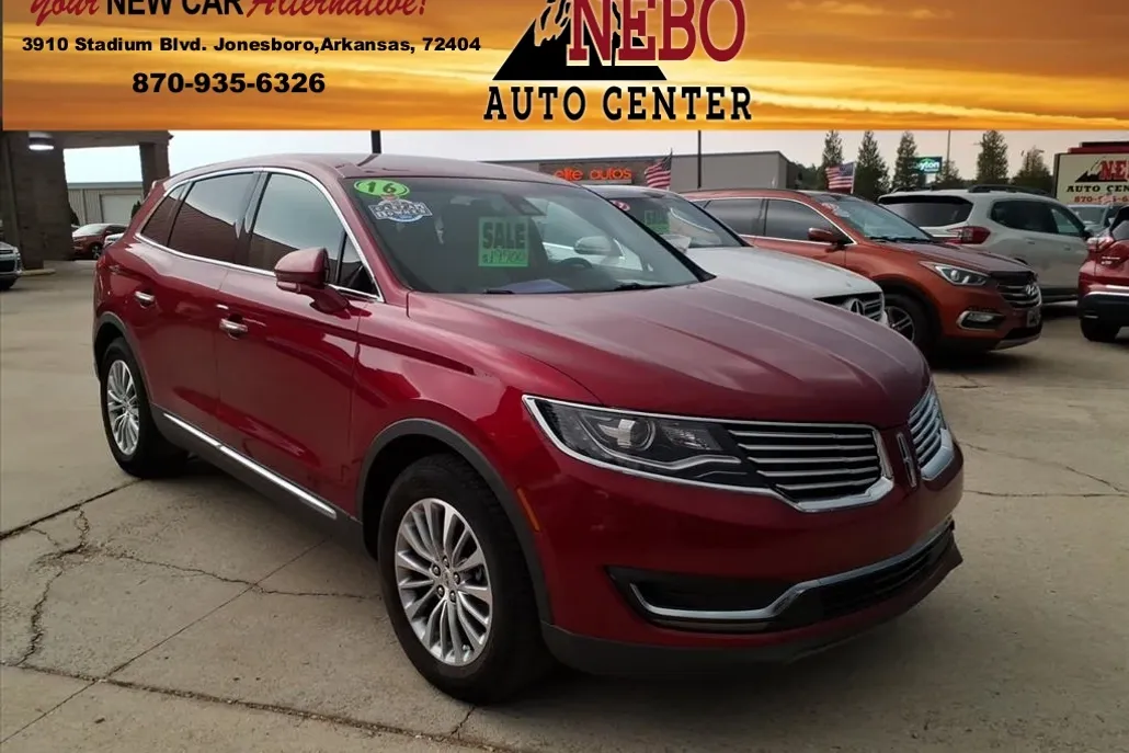 2016 Lincoln MKX Select photo 1