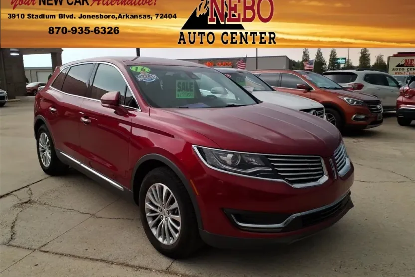 2016 Lincoln MKX Select photo 1
