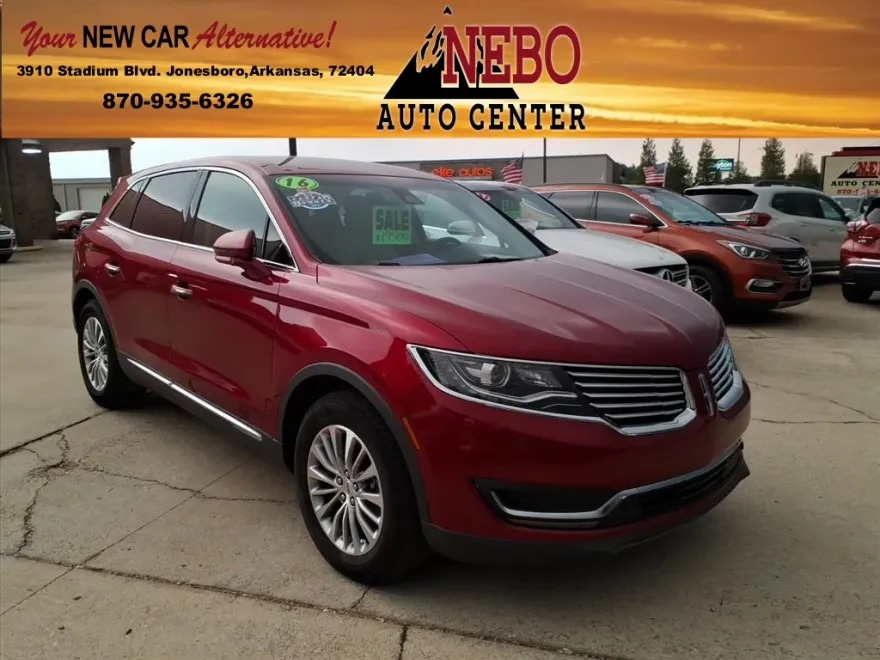 2016 Lincoln MKX Select photo 1