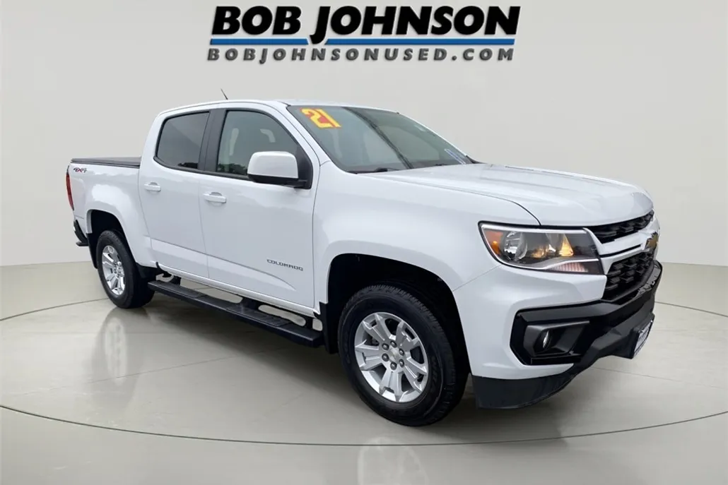 2021 Chevrolet Colorado LT photo 1
