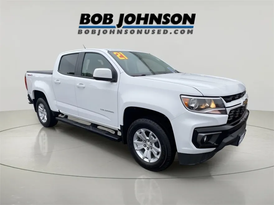 2021 Chevrolet Colorado LT photo 1
