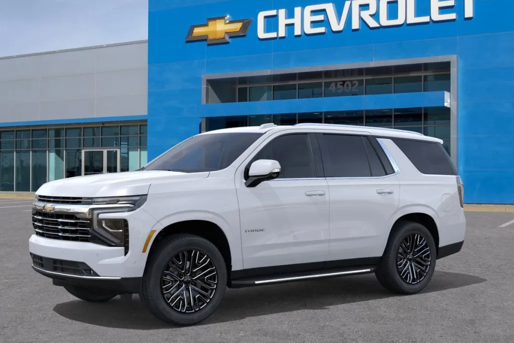 2025 Chevrolet Tahoe LT photo 1