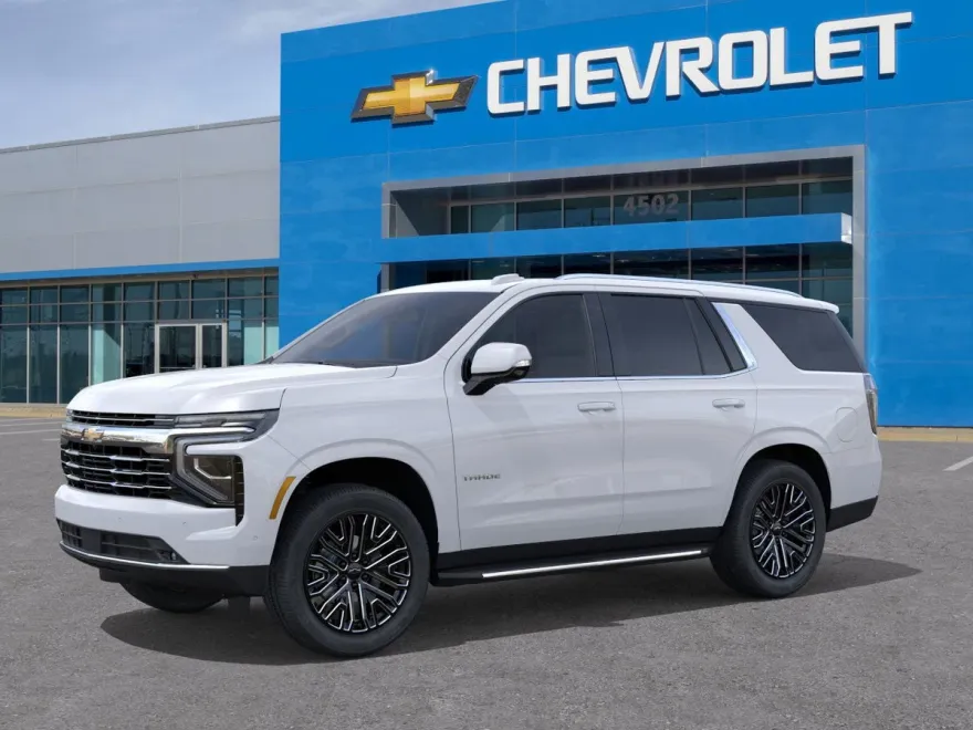 2025 Chevrolet Tahoe LT photo 1