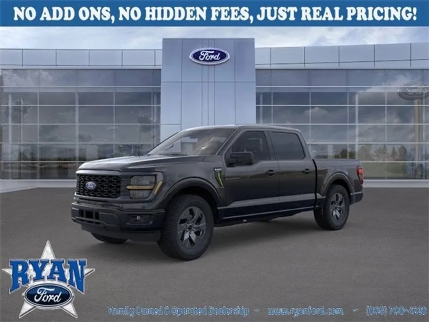 2025 Ford F-150 STX photo 1