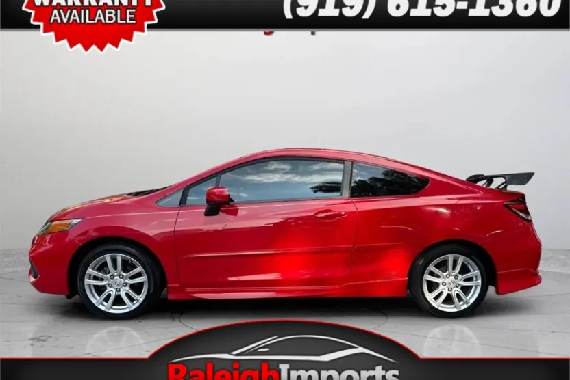 2014 Honda Civic LX photo 1
