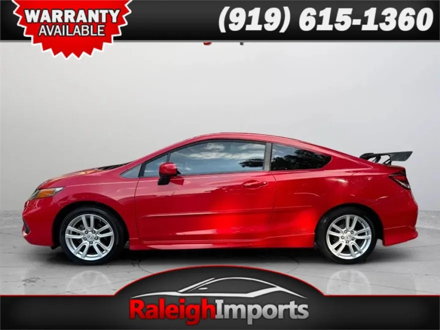2014 Honda Civic LX photo 1