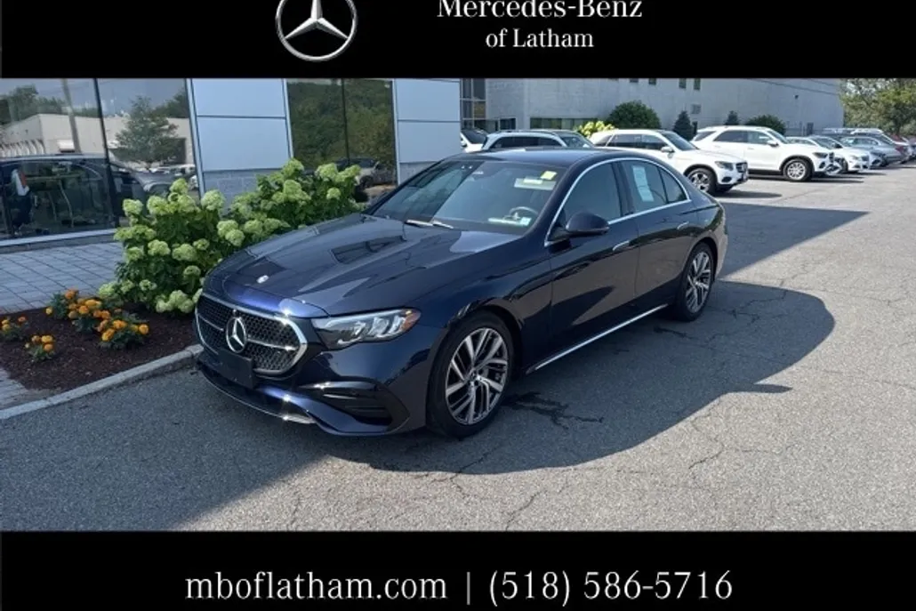 2025 Mercedes Benz E 350 4MATIC photo 1