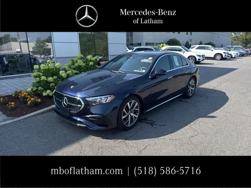 2025 Mercedes Benz E 350 4MATIC photo 1
