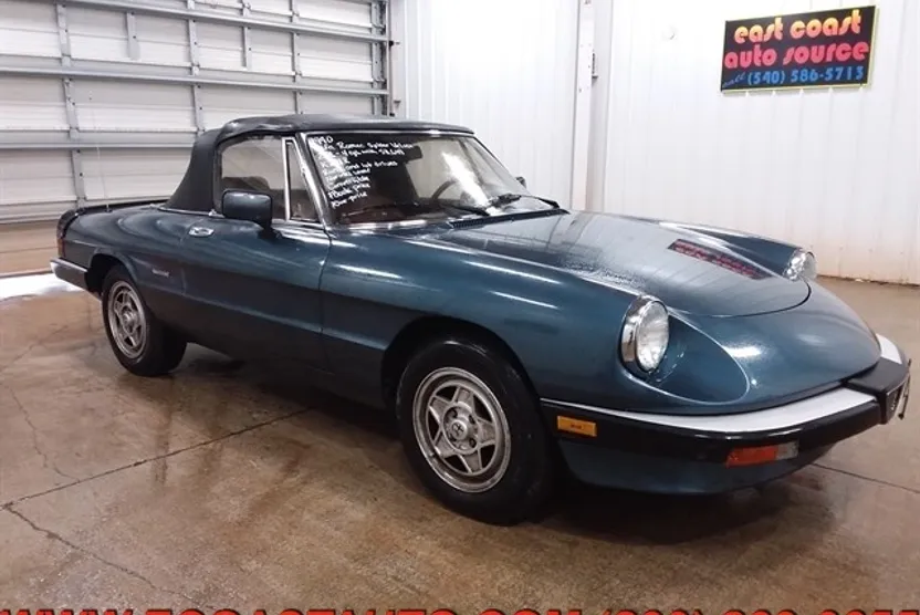 1990 Alfa Romeo Spider VELOCE photo 1