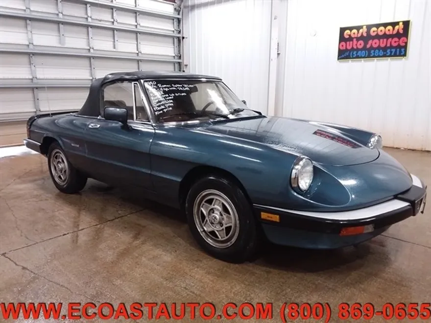 1990 Alfa Romeo Spider VELOCE photo 1