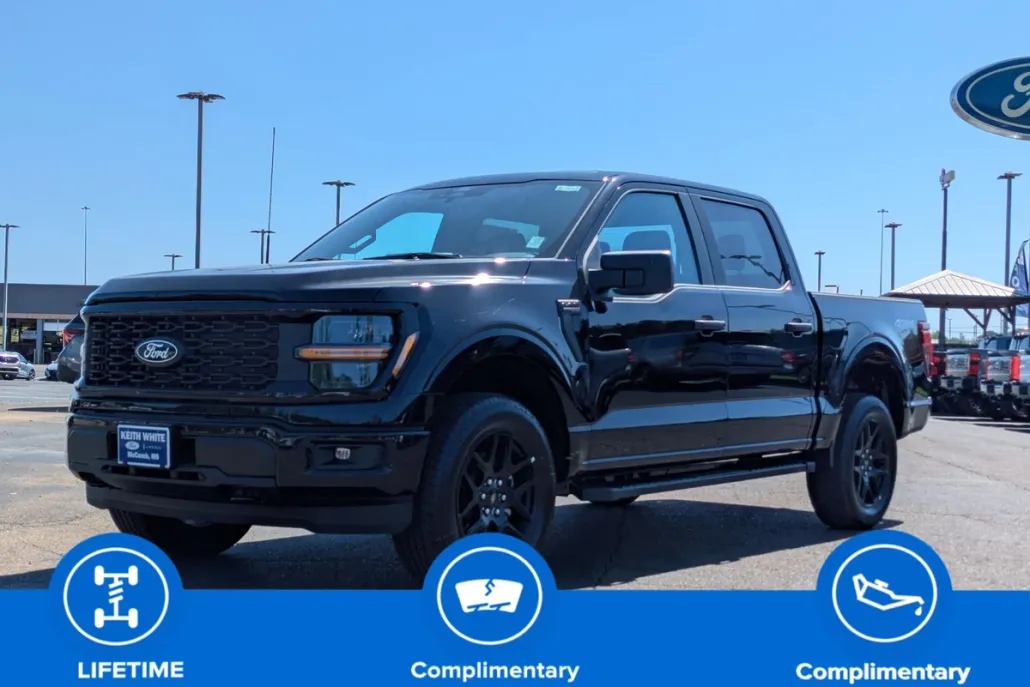 2025 Ford F-150 STX photo 1