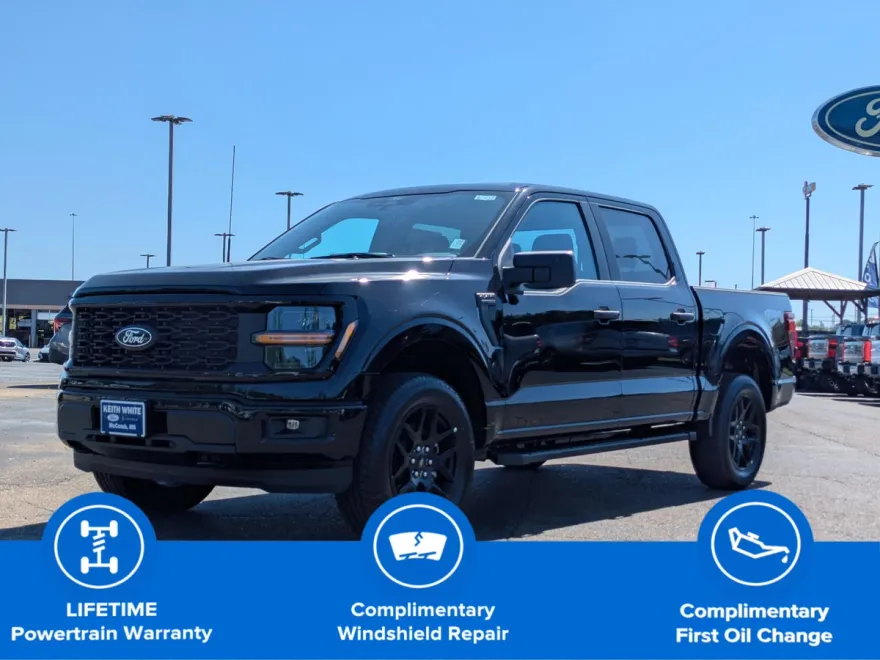 2025 Ford F-150 STX photo 1