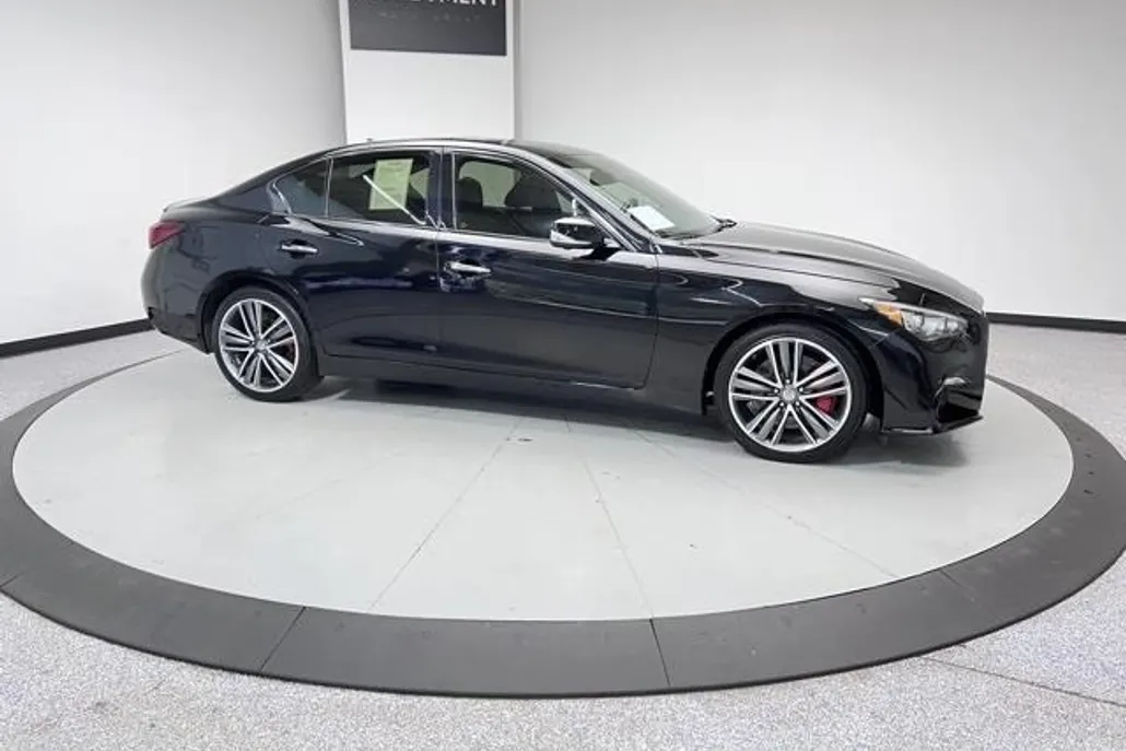 2023 Infiniti Q50 Red Sport 400 photo 1