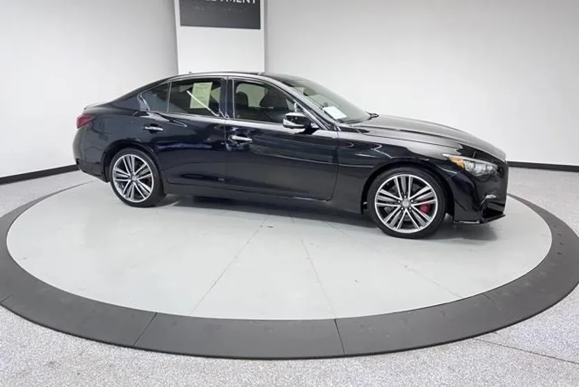 2023 Infiniti Q50 Red Sport 400 photo 1