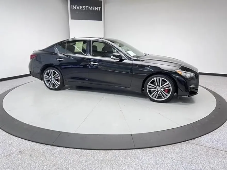 2023 Infiniti Q50 Red Sport 400 photo 1