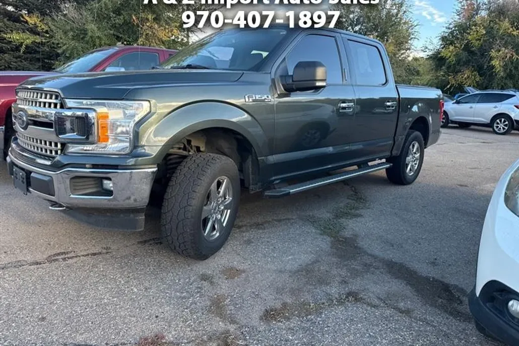 2018 Ford F-150 XL photo 1