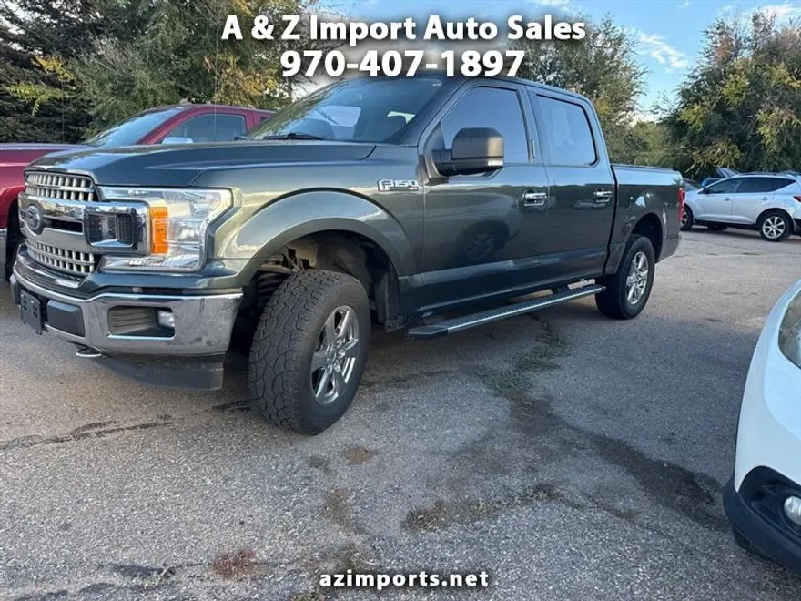 2018 Ford F-150 XL photo 1