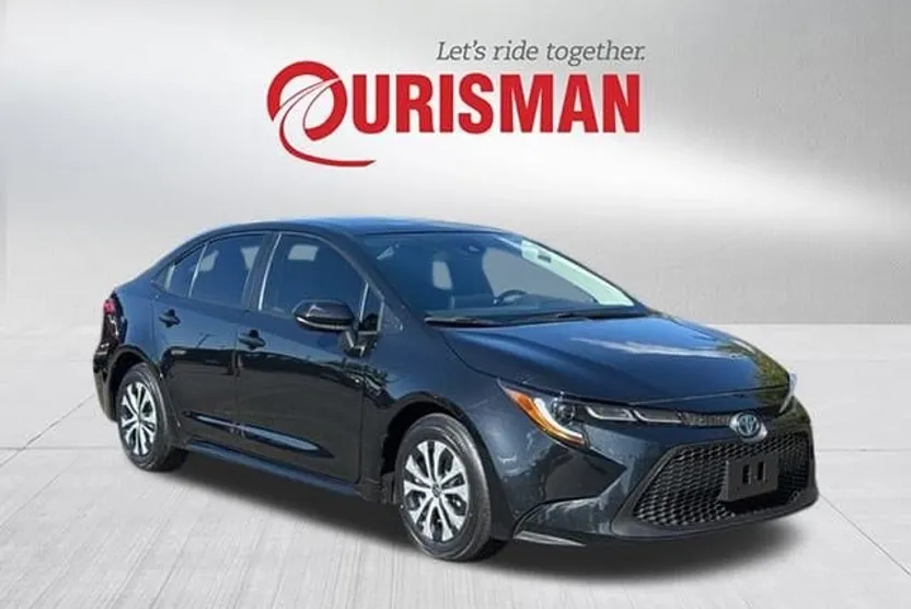 2022 Toyota Corolla Hybrid LE photo 1