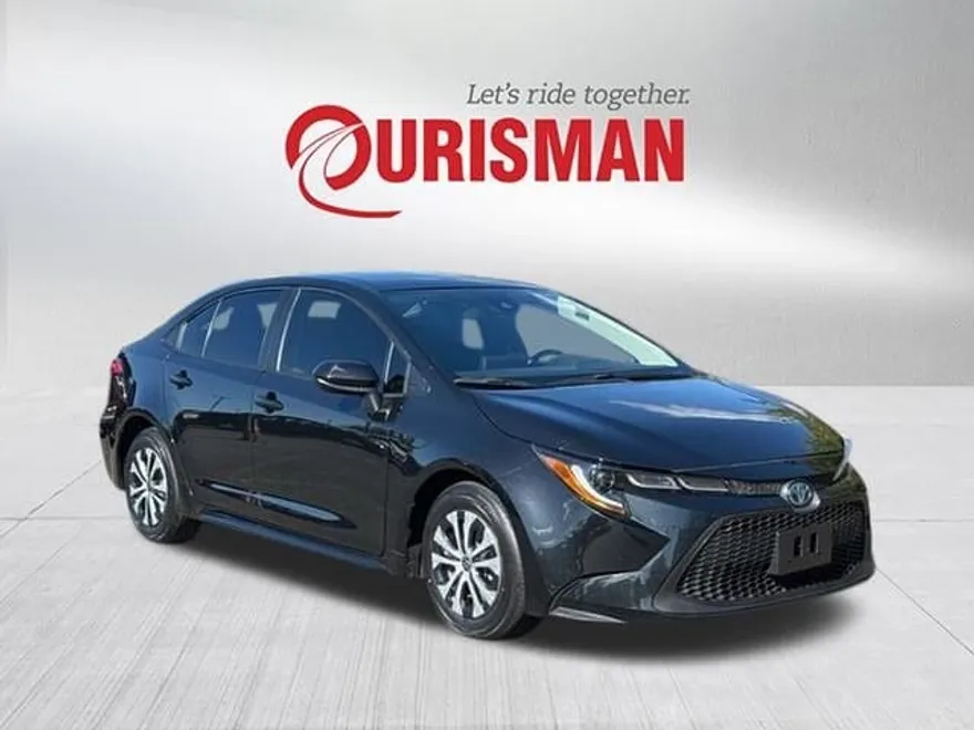 2022 Toyota Corolla Hybrid LE photo 1