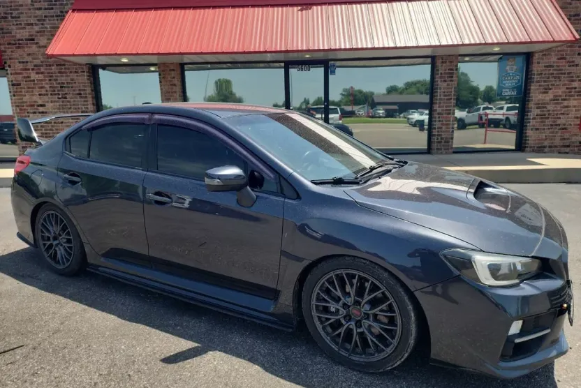 2015 Subaru WRX STI photo 1