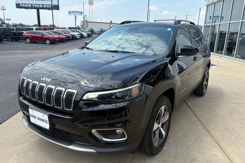 2022 Jeep Cherokee Limited photo 1