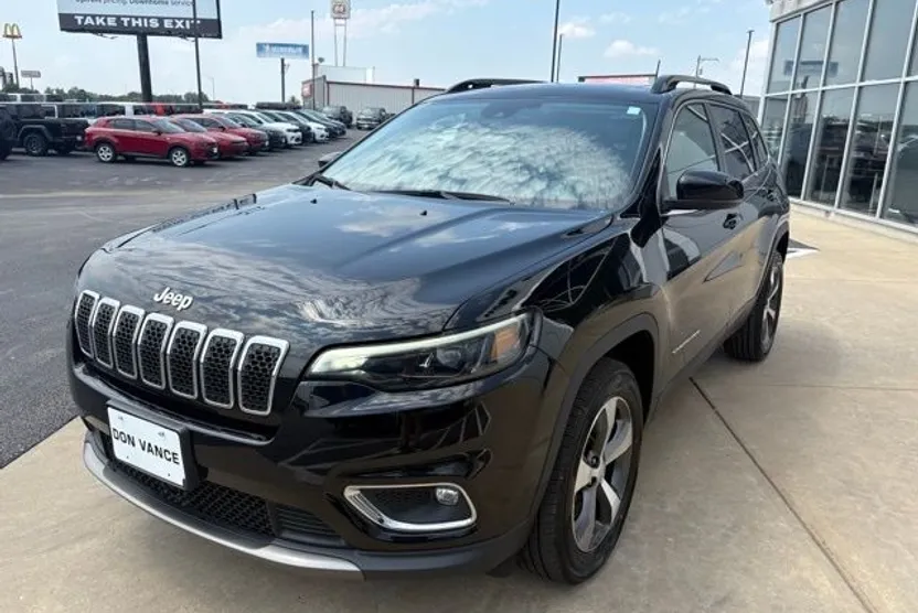 2022 Jeep Cherokee Limited photo 1