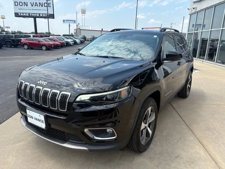 2022 Jeep Cherokee Limited photo 1