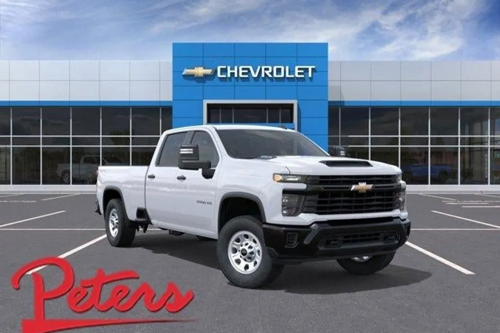 2025 Chevrolet Silverado 2500HD photo 1