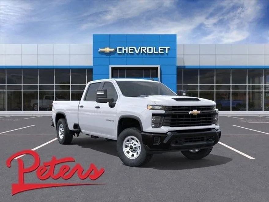 2025 Chevrolet Silverado 2500HD photo 1